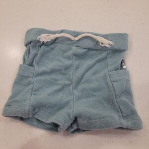 RABBIT BEAR Blue Shorts